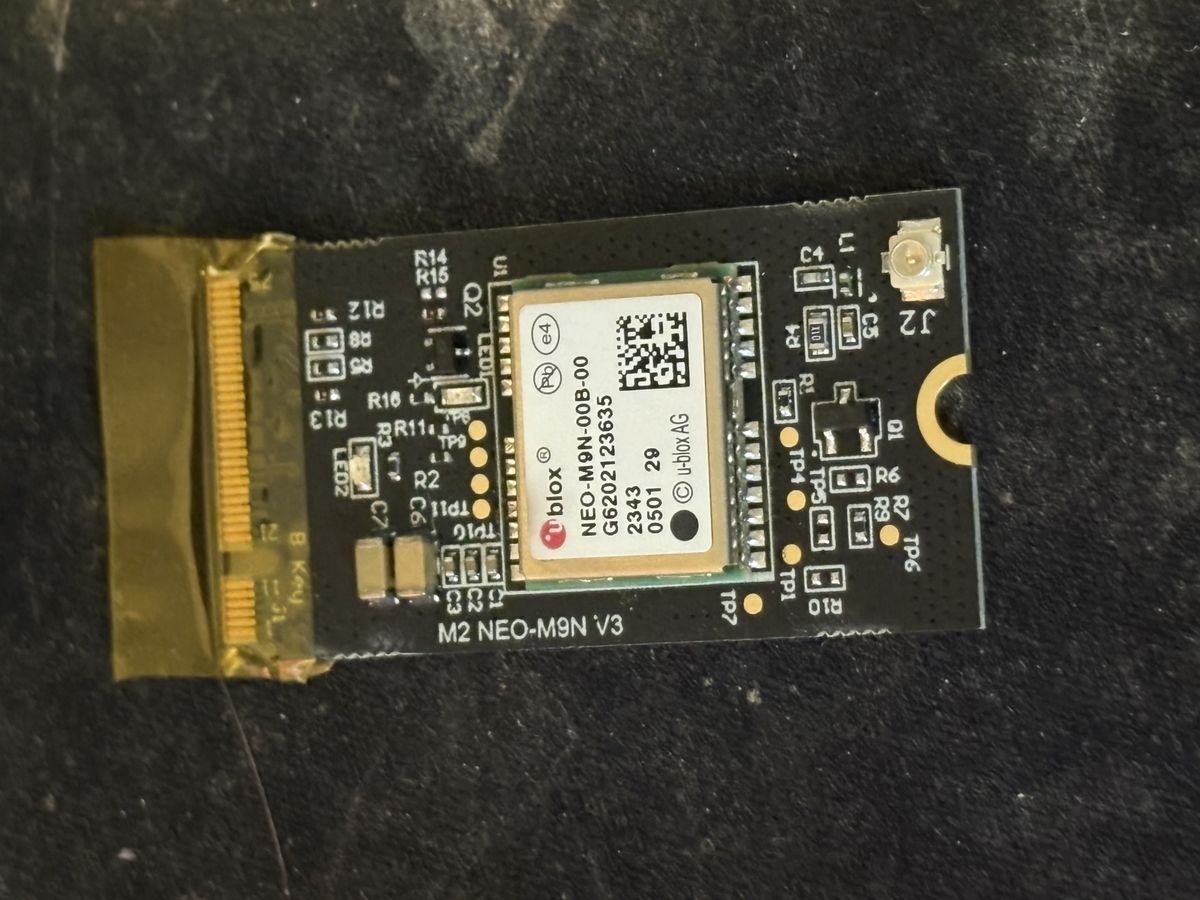 OCP M.2 Neo-M9N GNSS Module