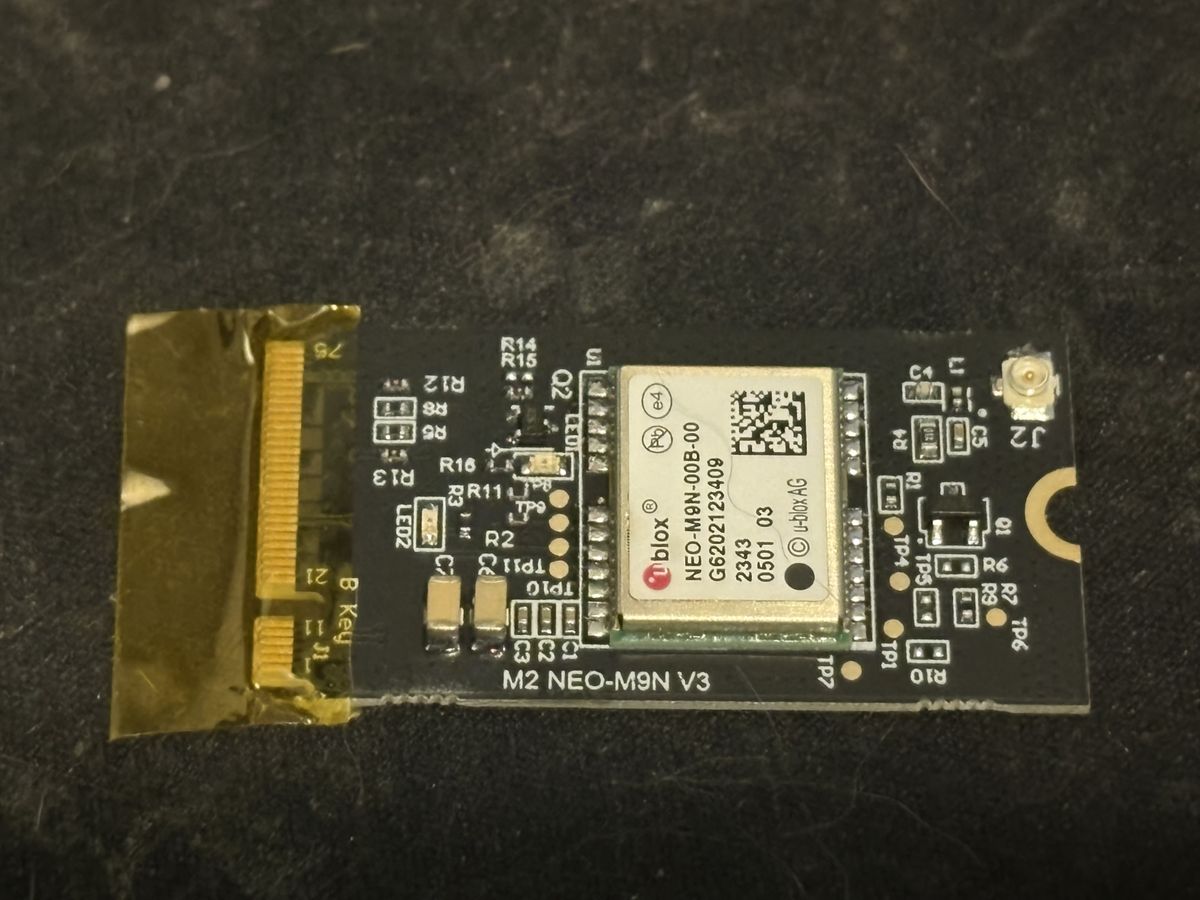 OCP M.2 Neo-M9N GNSS Module