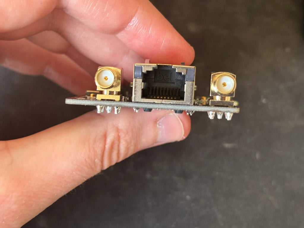 TimeNIC — PCIe I226 NIC with SMA Timing Ports and TCXO