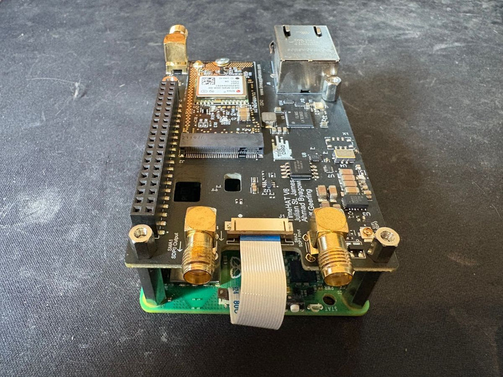 Raspberry Pi 5 PCIe HAT with I226 NIC (TimeHATv6)