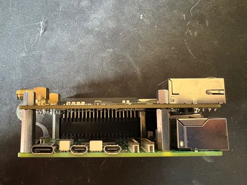 Raspberry Pi 5 PCIe HAT with I226 NIC (TimeHATv6)