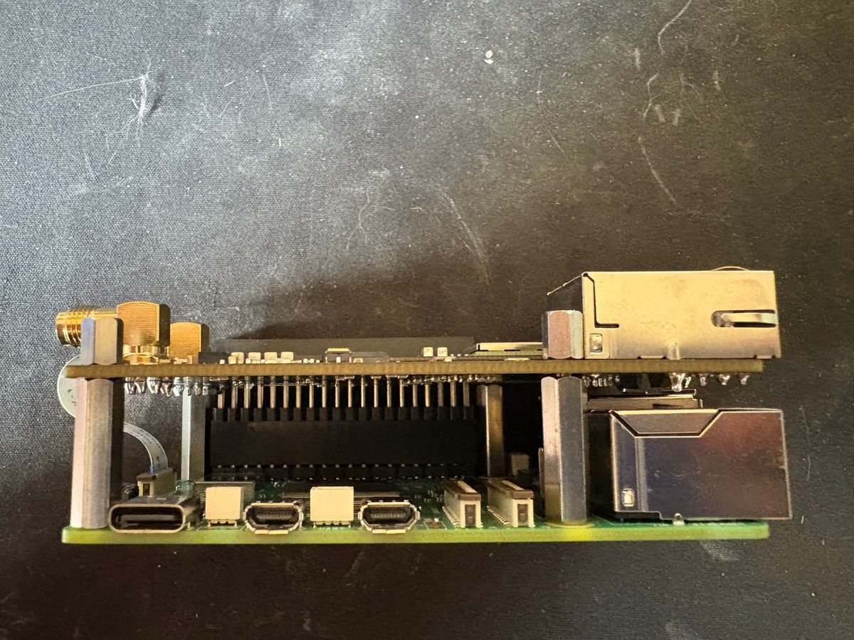 Raspberry Pi 5 PCIe HAT with I226 NIC (TimeHATv6)