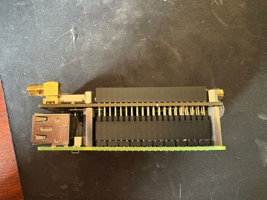 Raspberry Pi 5 PCIe HAT with I226 NIC (TimeHATv6)