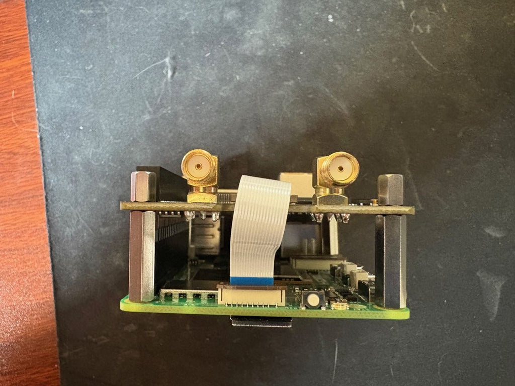 Raspberry Pi 5 PCIe HAT with I226 NIC (TimeHATv6)