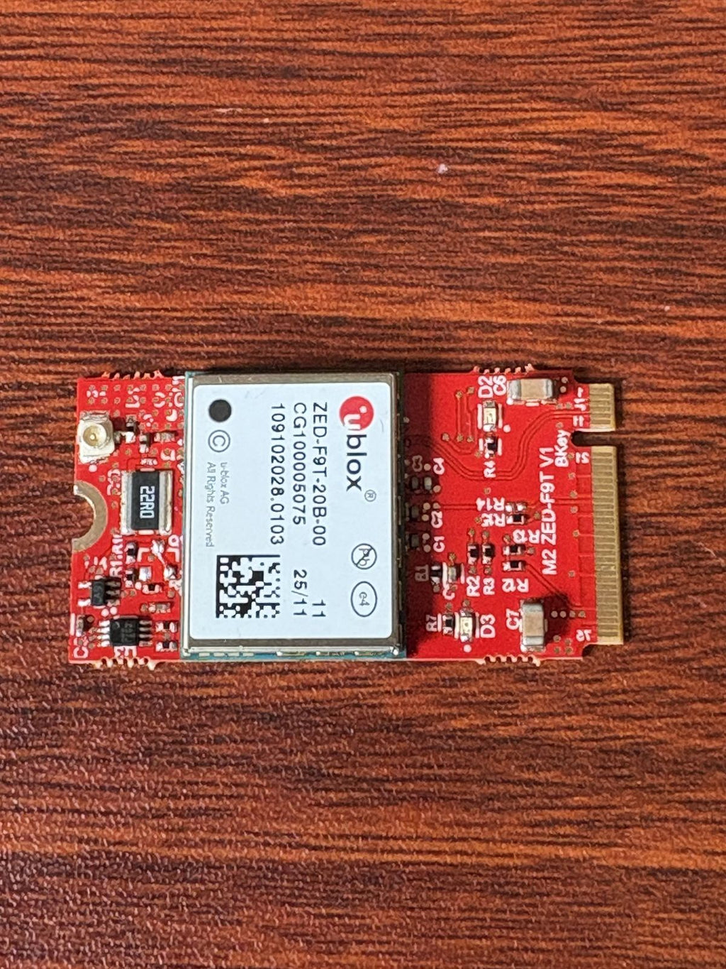 OCP M.2 ZED-F9T GNSS Module