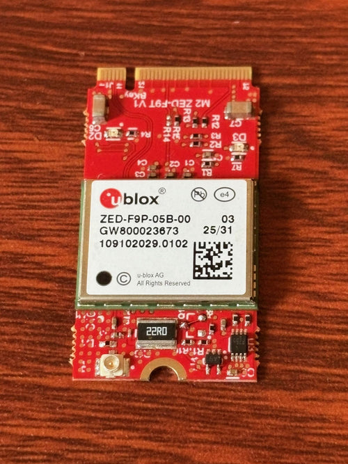 OCP M.2 ZED-F9P GNSS Module