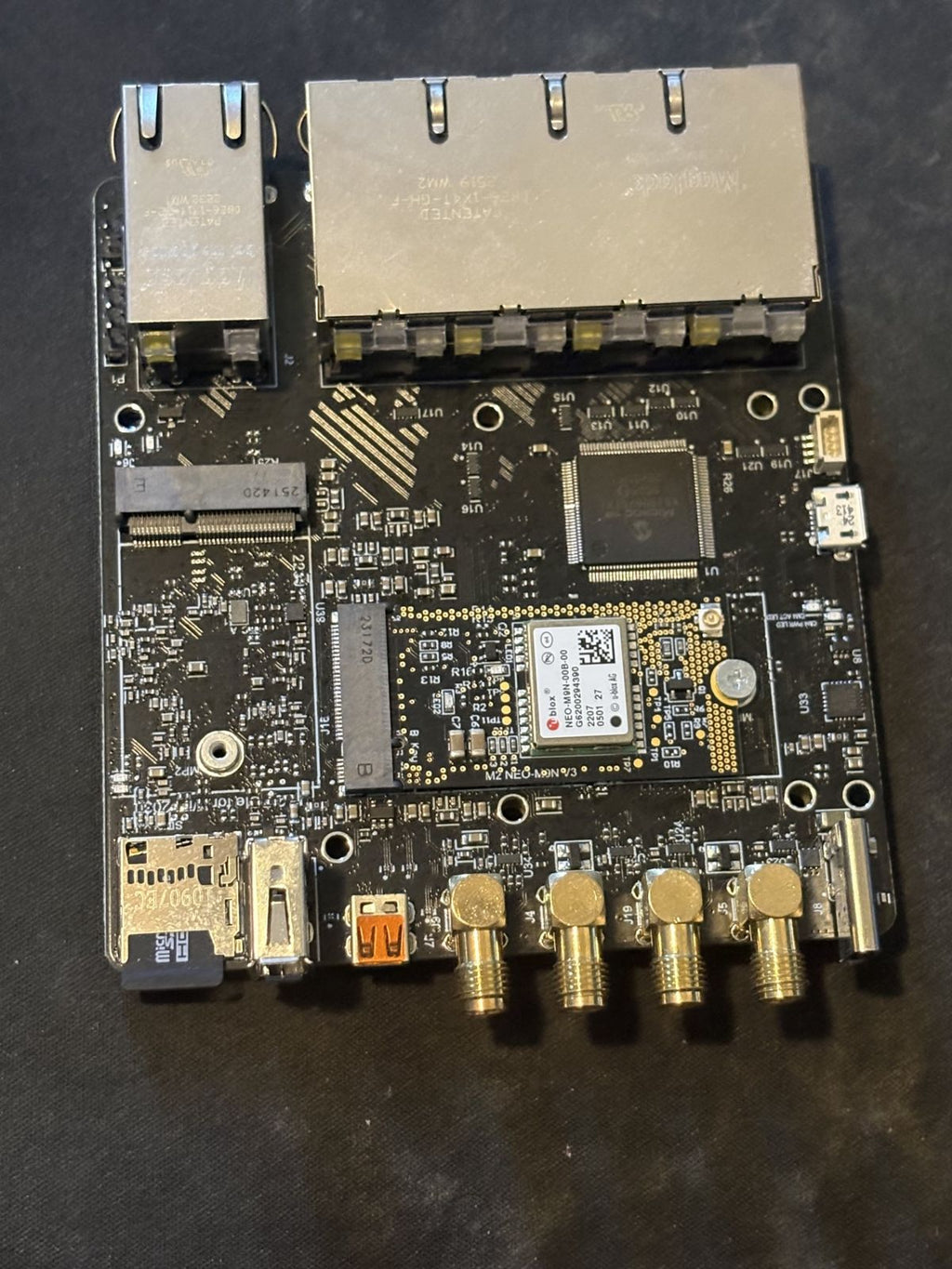 Switchberry V6 — CM4 PTP / SyncE 1G Switch with Optional GPS