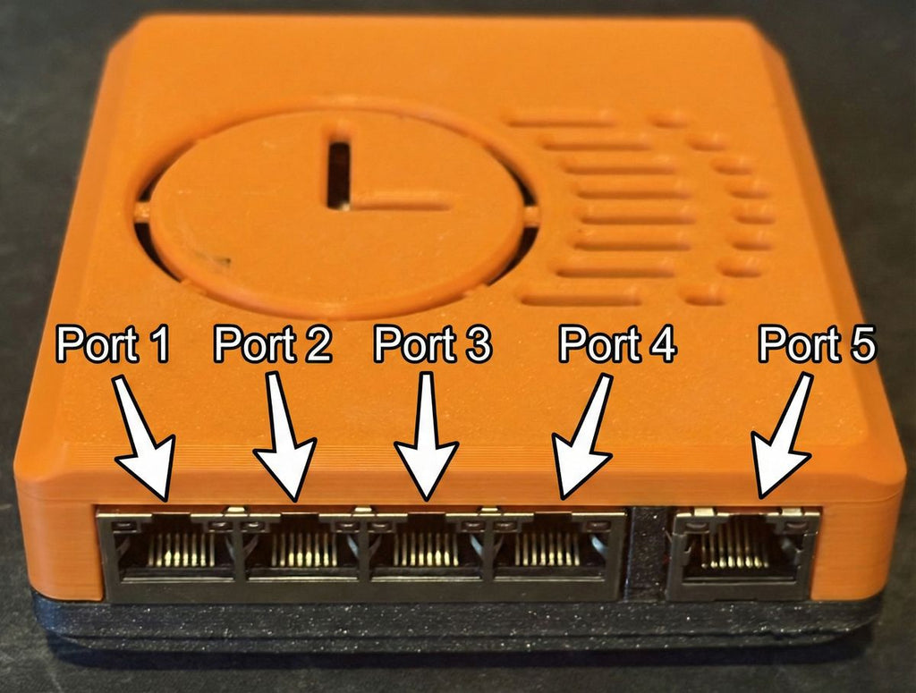 Switchberry V6 — CM4 PTP / SyncE 1G Switch with Optional GPS