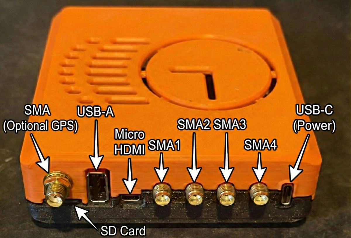 Switchberry V6 — CM4 PTP / SyncE 1G Switch with Optional GPS
